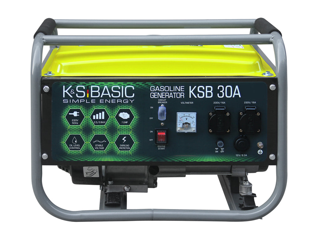 Benzinegenerator "K&S BASIC" KSB 30A