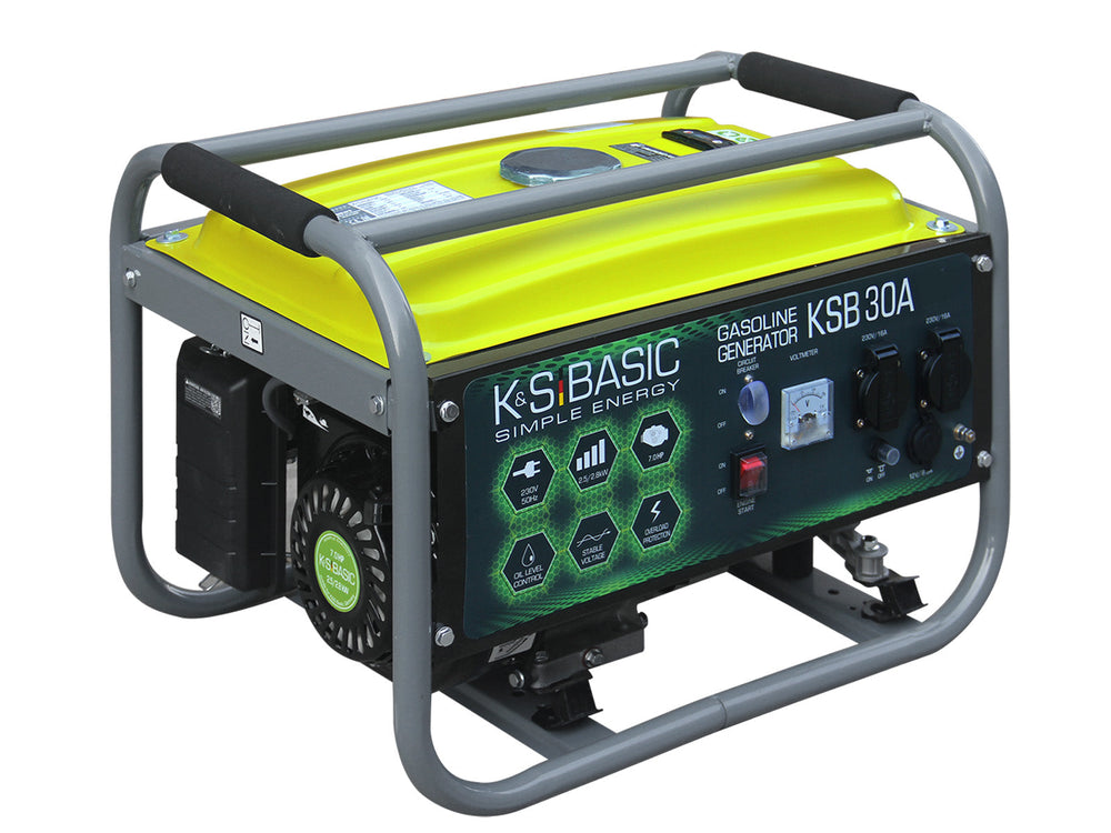 Benzinegenerator "K&S BASIC" KSB 30A