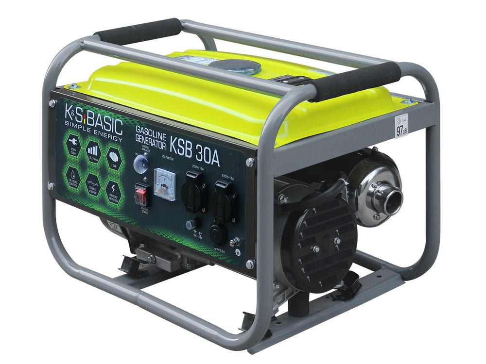Benzinegenerator "K&S BASIC" KSB 30A