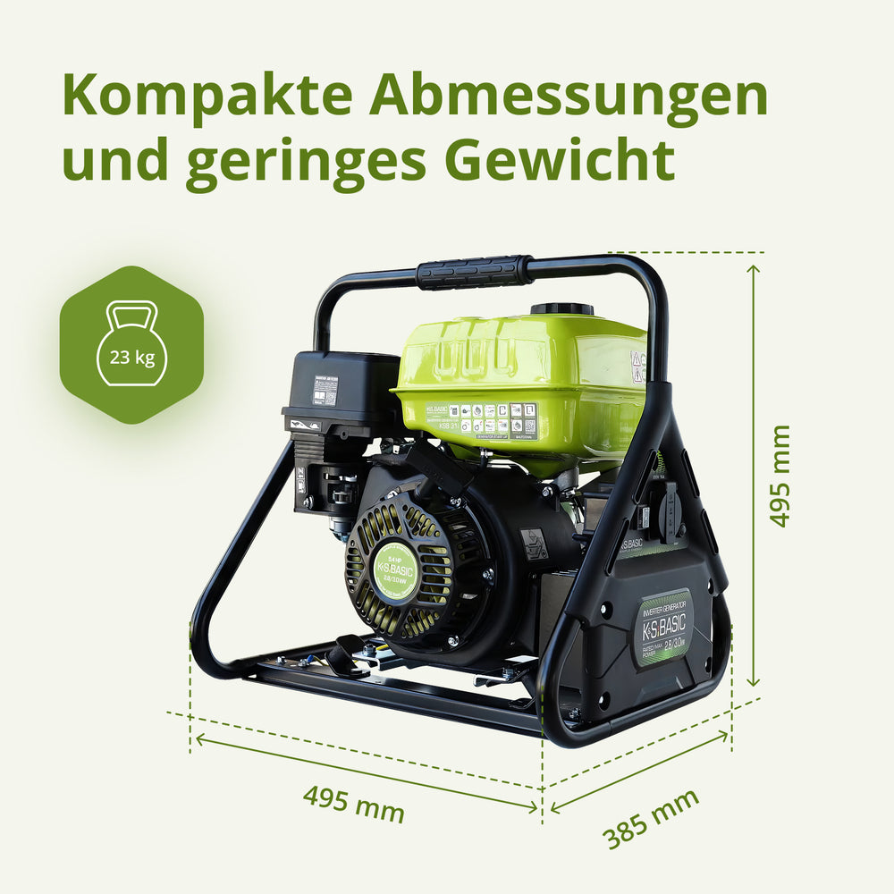 Инвертер генератор KSB 31i