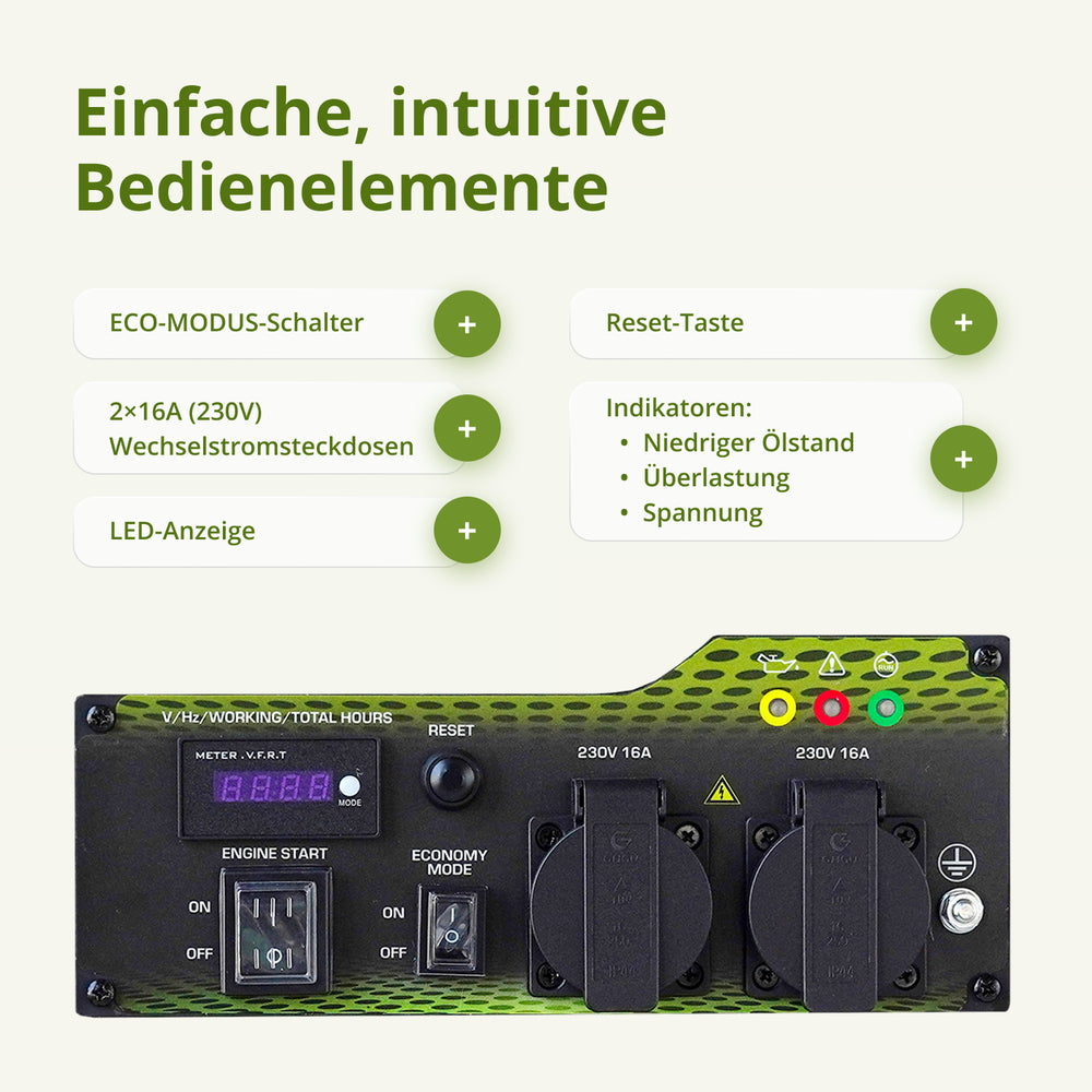Inverter Generator KSB 35i