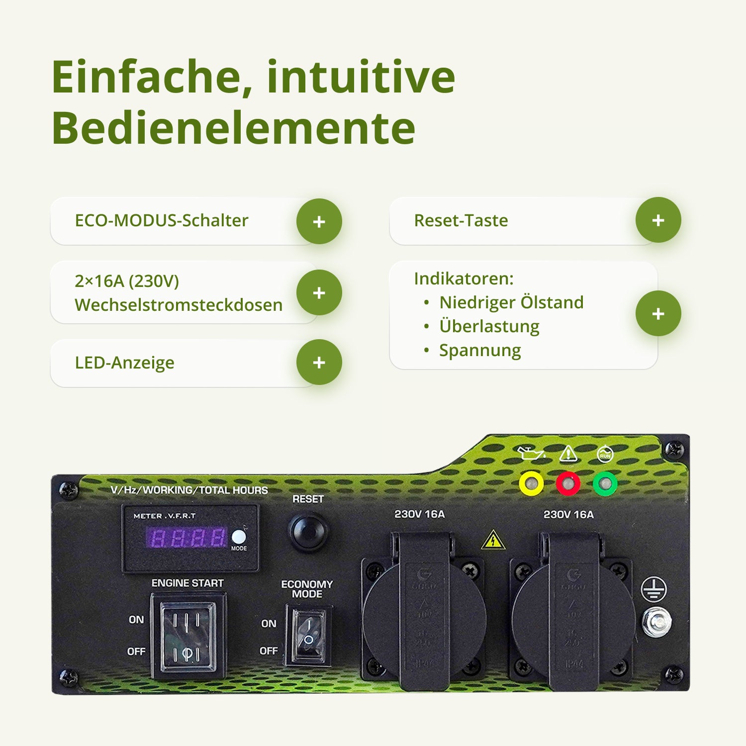 Inverter Generátor KSB 35i