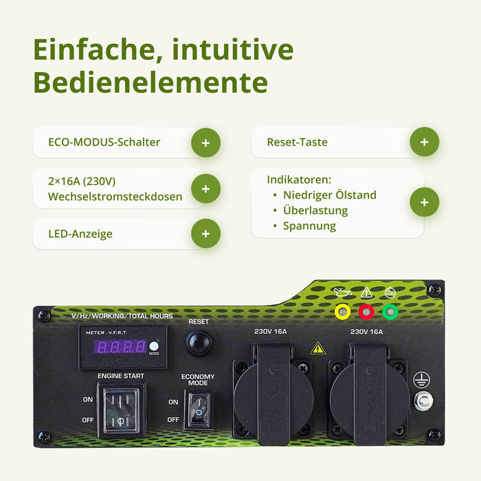 Inverter Generator KSB 35i