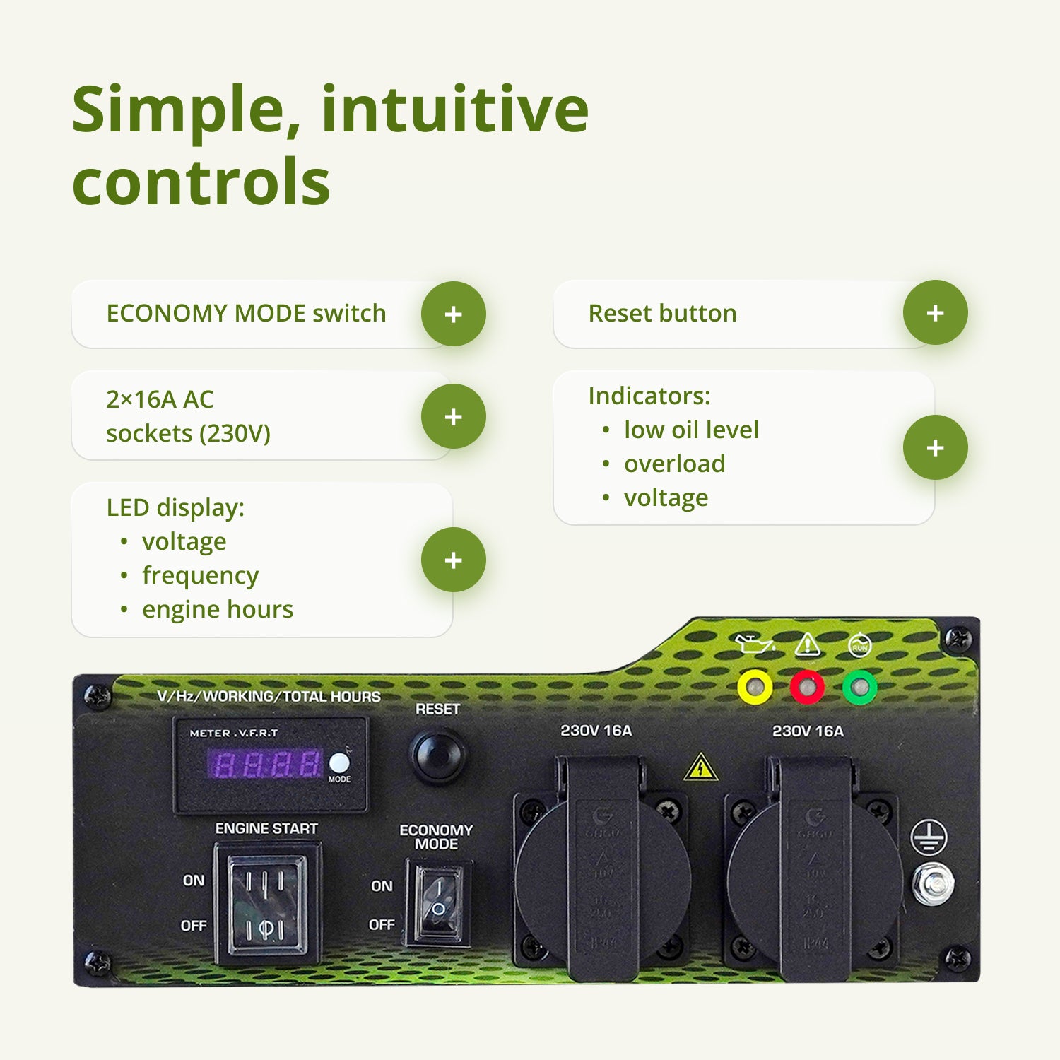 Инвертер генератор KSB 35i