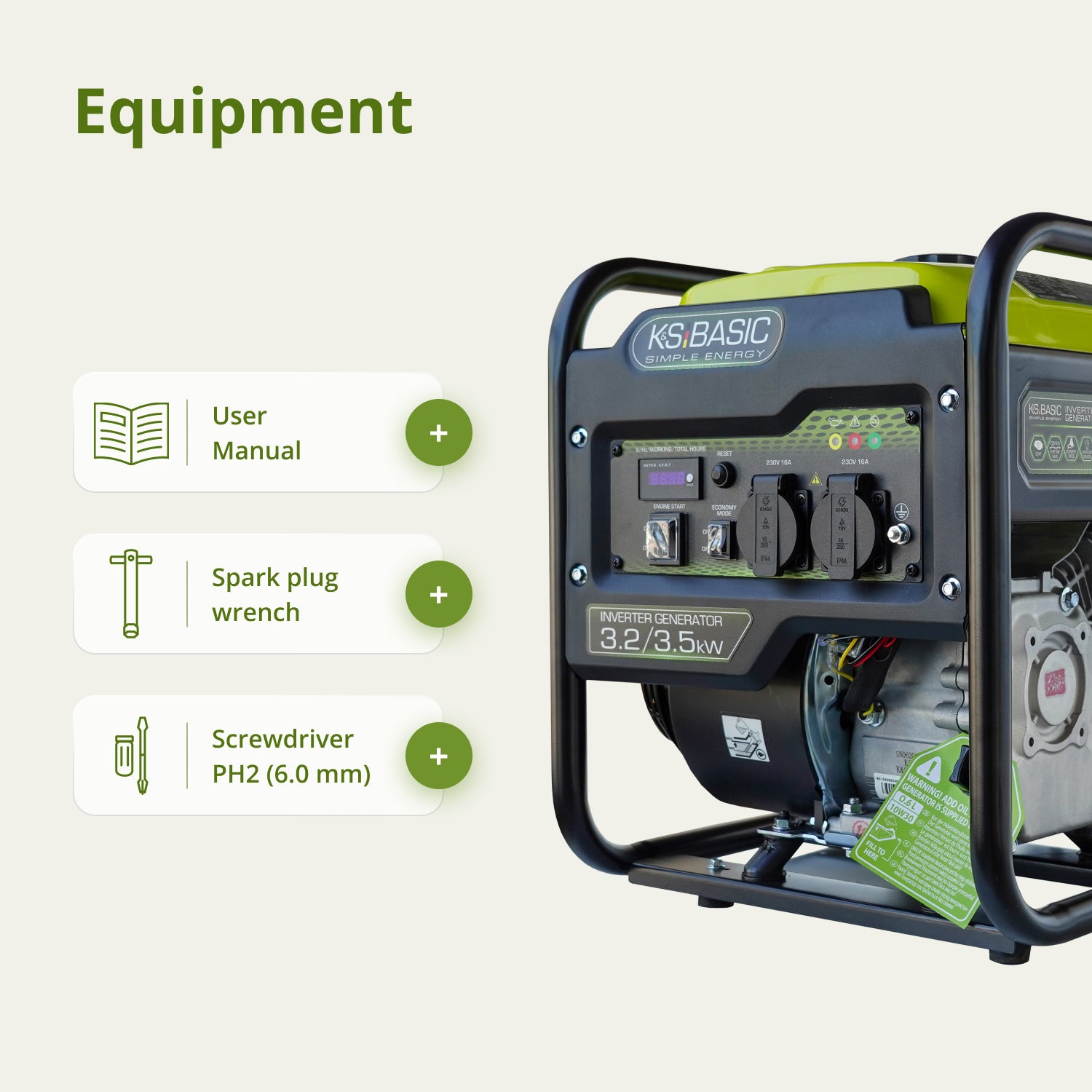 Инвертер генератор KSB 35i