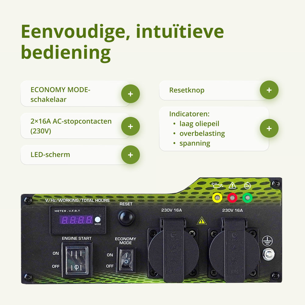 Inverter Generator KSB 35i