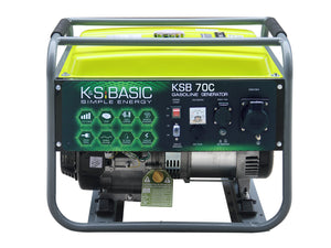 Benzinegenerator "K&S BASIC" KSB 70C