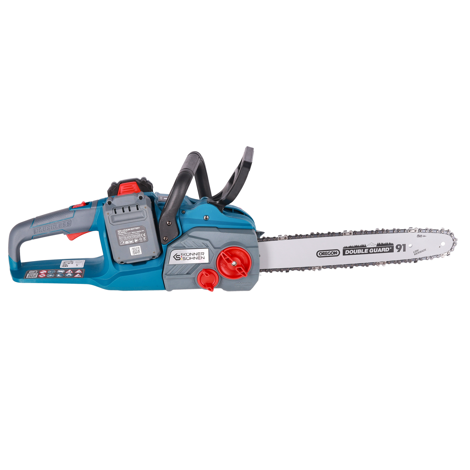 Cordless chainsaw KS CS40V-16