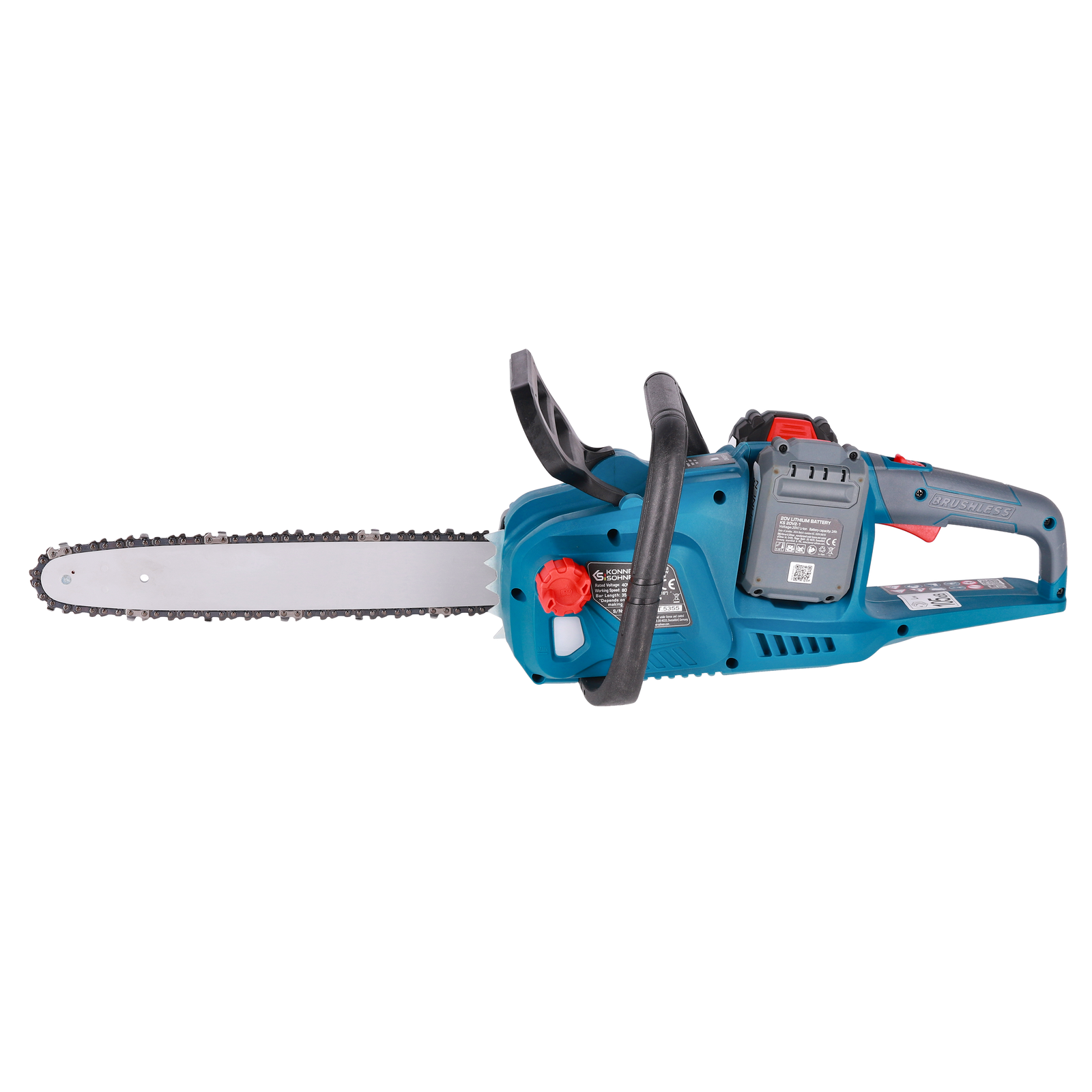 Cordless chainsaw KS CS40V-16