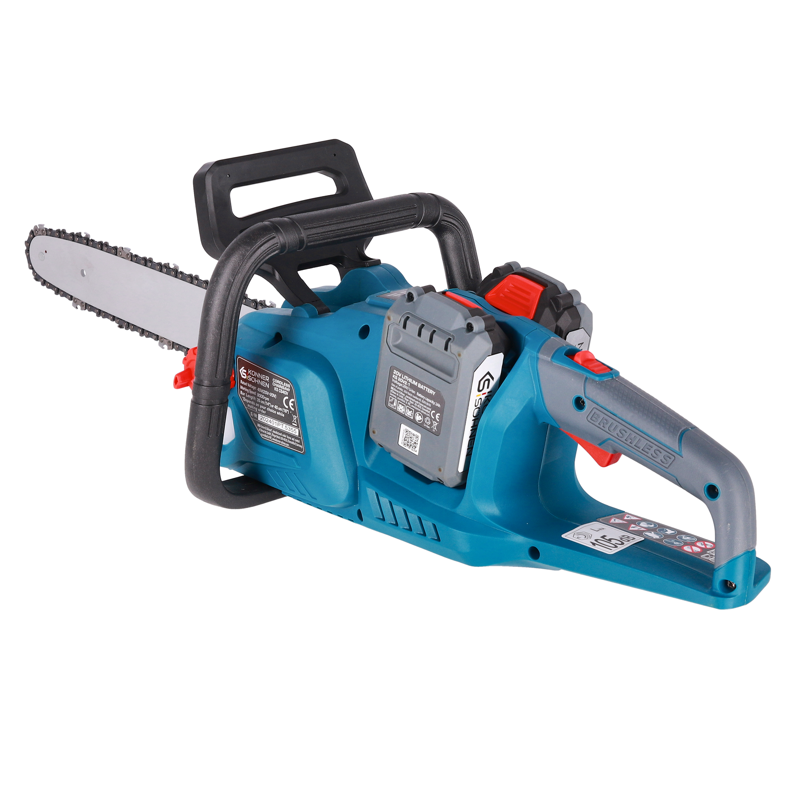 Cordless chainsaw KS CS40V-16