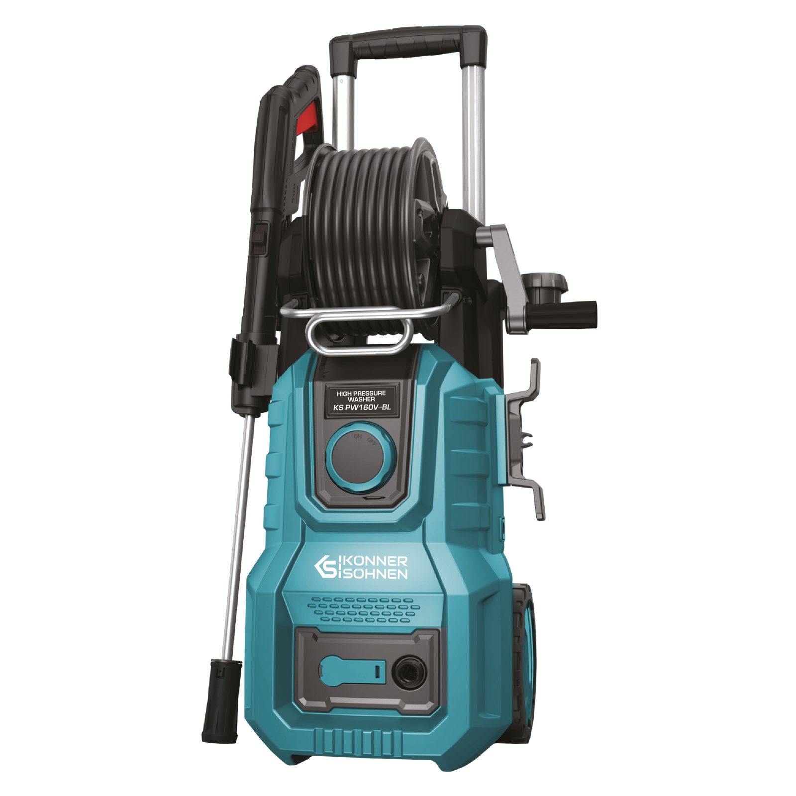 Hochdruckreiniger  KS PW160V-BL