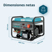 Generador de gasolina "Könner & Söhnen" KS 10000E-3 ATS thumbnail
