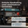 Bensiinikäyttöinen generaattori 'Könner & Söhnen' KS 10000E-3 thumbnail