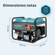 Generador de gasolina "Könner & Söhnen" KS 10000E-3 thumbnail