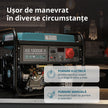 Generator pe benzină „Könner & Söhnen” KS 10000E-3 thumbnail