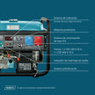 Generador de gasolina "Könner & Söhnen" KS 10000E 1/3 thumbnail