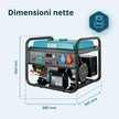 Generatore a benzina "Könner & Söhnen" KS 10000E 1/3 thumbnail
