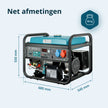 Benzinegenerator "Könner & Söhnen" KS 10000E 1/3 thumbnail