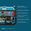 Generator benzynowy „Könner & Söhnen” KS 10000E 1/3 thumbnail