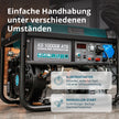 Benzínový generátor „Könner & Söhnen“ KS 10000E ATS thumbnail