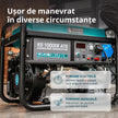 Generator pe benzină „Könner & Söhnen” KS 10000E ATS thumbnail