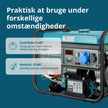 LPG/Benzin Generator "Könner & Söhnen" KS 10000E G thumbnail