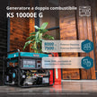 Generatore a gas/LPG "Könner & Söhnen" KS 10000E G thumbnail