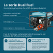 Generatore a gas/LPG "Könner & Söhnen" KS 10000E G thumbnail