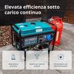 Generatore a gas/LPG "Könner & Söhnen" KS 10000E G thumbnail