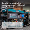 Generatore a gas/LPG "Könner & Söhnen" KS 10000E G thumbnail