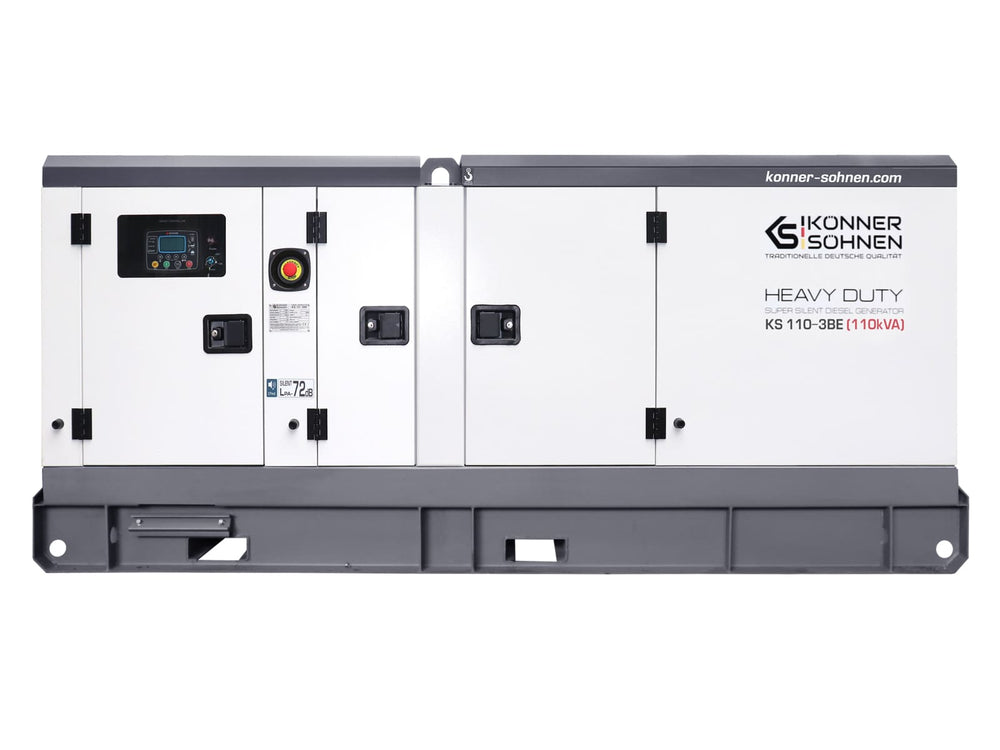 Дизелова трифазна електроцентрала KS 110-3BE