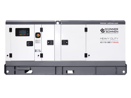 Diesel-Drehstrom-Elektrostation KS 110-3BE 