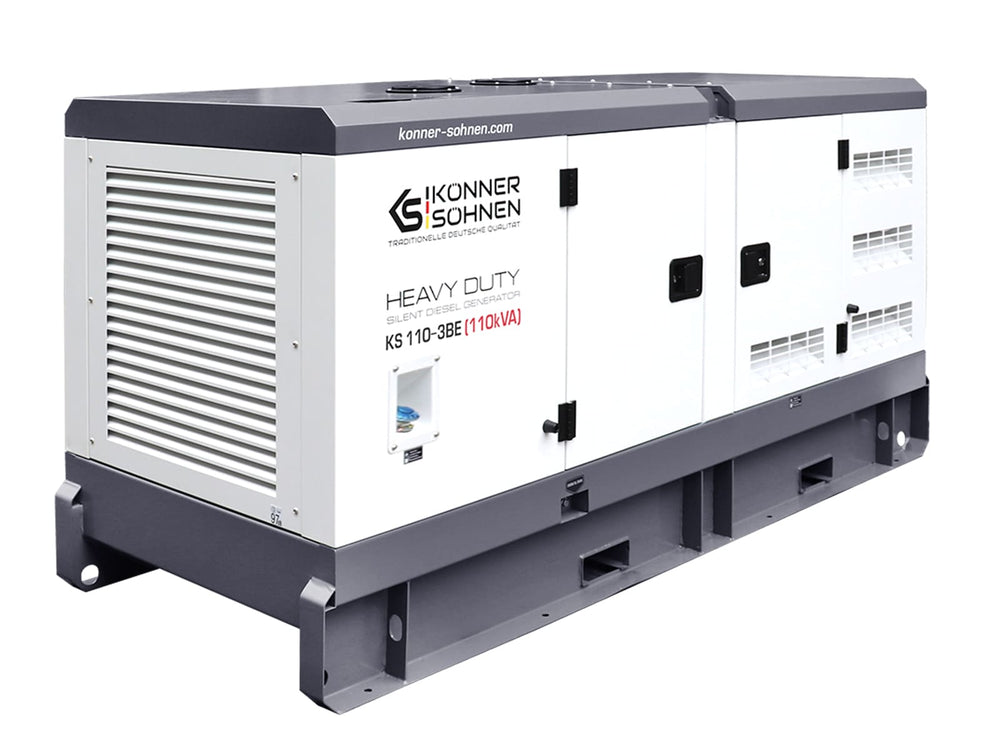 Дизелова трифазна електроцентрала KS 110-3BE