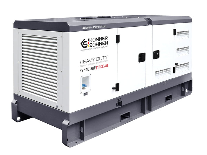 Дизелова трифазна електроцентрала KS 110-3BE
