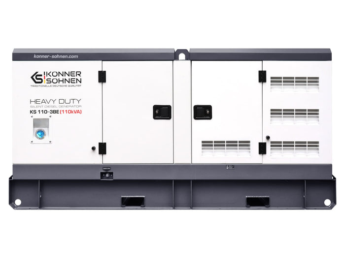 Дизелова трифазна електроцентрала KS 110-3BE