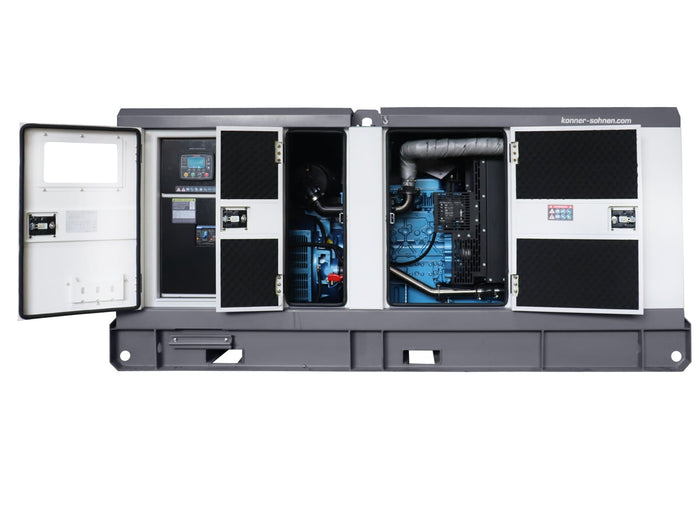 Дизелова трифазна електроцентрала KS 110-3BE