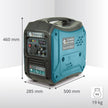 LPG/Benzin-Inverter-Generator KS 2000iG S thumbnail