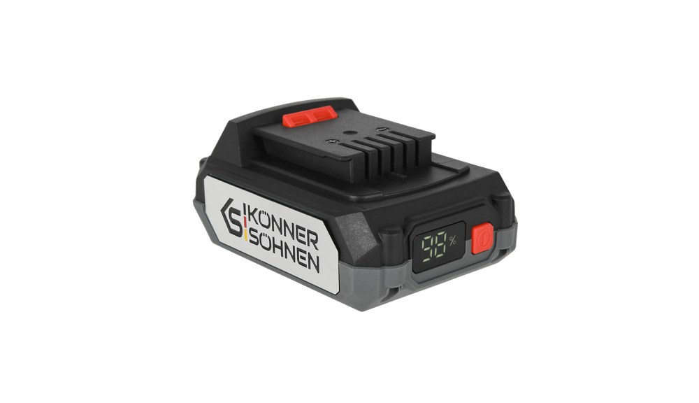 20V litiumakku KS 20V2-1
