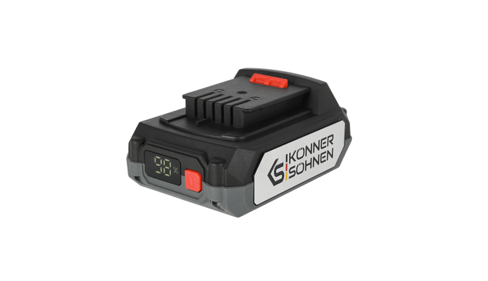 20V litiumakku KS 20V2-1