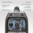 LPG/benzin inverter generator KS 2100iG S thumbnail