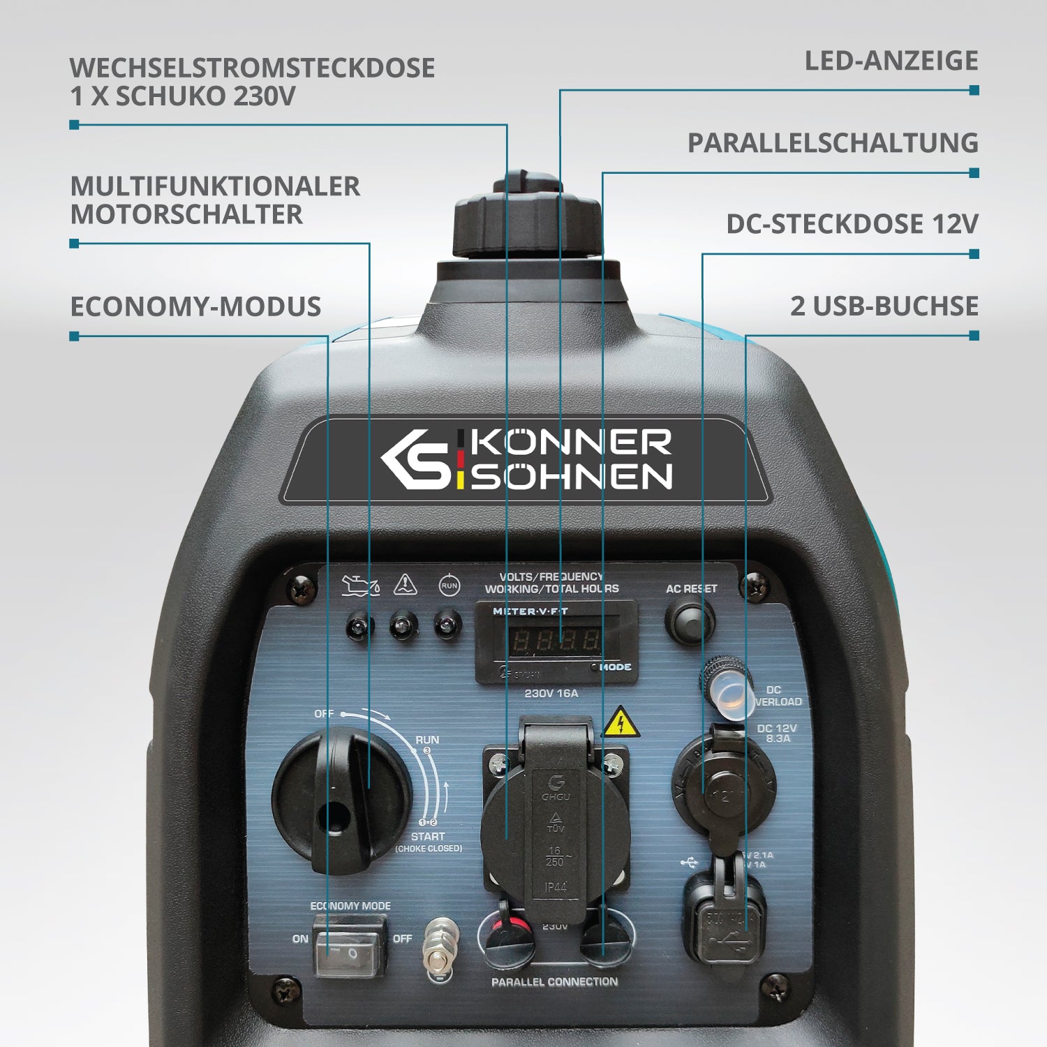 Inverter-Generator KS 2100i S