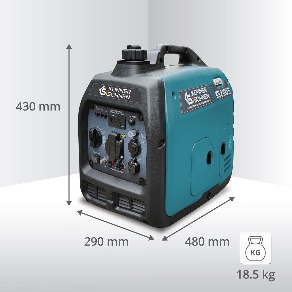 Gerador inversor KS 2100i S