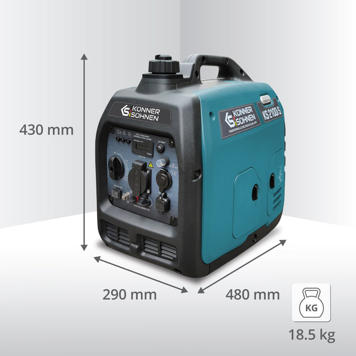 Gerador inversor KS 2100i S