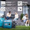 Générateur à essence-gaz de type inverter KS 2100iG S thumbnail