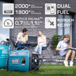 Inwerterowy generator LPG/benzyna KS 2100iG S thumbnail