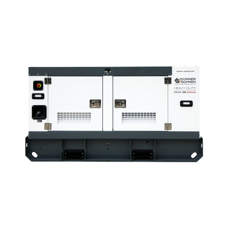 Kolmivaiheinen dieselvoimala KS 22-3BE