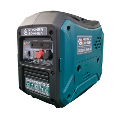 Gleichstromgenerator mit Dual-Brennstoffsystem KS 24VGS-DC