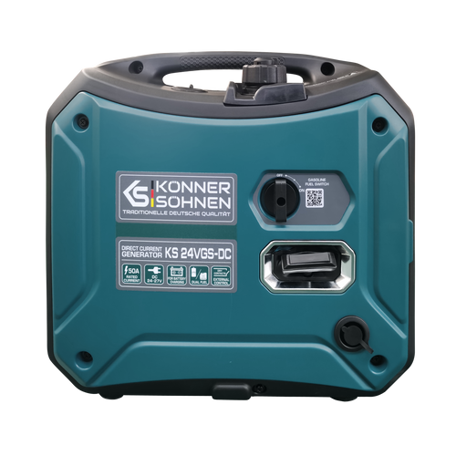 Gleichstromgenerator mit Dual-Brennstoffsystem KS 24VGS-DC