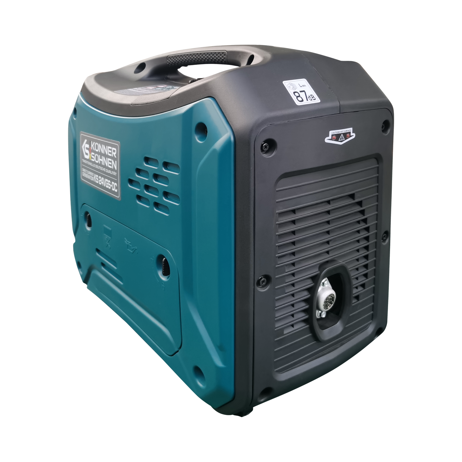Gleichstromgenerator mit Dual-Brennstoffsystem KS 24VGS-DC