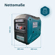 Gleichstromgenerator mit Dual-Brennstoffsystem KS 24VGS-DC thumbnail